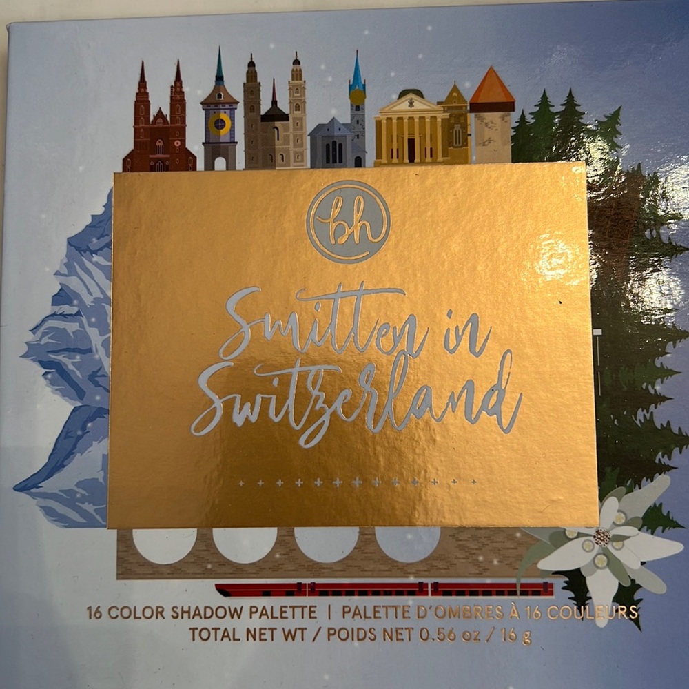 BH Cosmetics Smitten in Switzerland